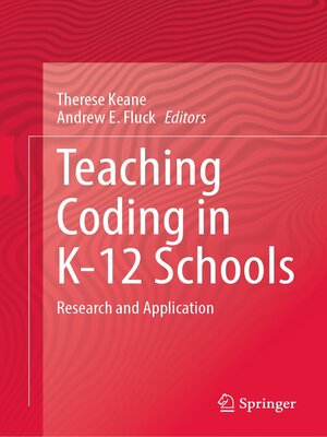 cover image of Teaching Coding in K-12 Schools